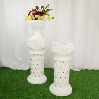 Create a Mesmerizing Ambiance with French-Inspired Pillars