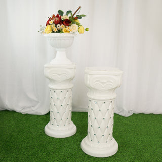 Create a Mesmerizing Ambiance with French-Inspired Pillars Create a Mesmerizing Ambiance with French-Inspired Pillars