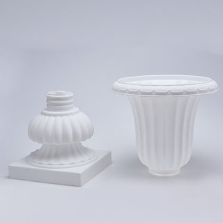 Versatile Floral Pedestal Flower Pot for Any Occasion Versatile Floral Pedestal Flower Pot for Any Occasion