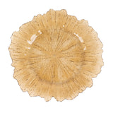 Amber Round Reef Acrylic Plastic Charger Plates, Dinner Charger Plates#whtbkgd