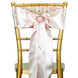 5 pack | 6"x106" Blush | Rose Gold Satin Chair Sash