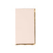 50 Pack Blush Soft 2 Ply Disposable Party Napkins with Gold Foil Edge#whtbkgd