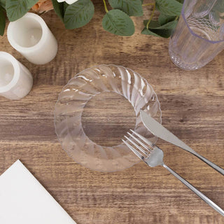 Clear Flared Disposable Small Fruit Bowls Clear Flared Disposable Small Fruit Bowls