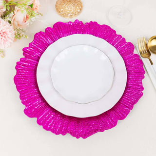 Create a Stunning Table Setting with Fuchsia Dinner Charger Plates Create a Stunning Table Setting with Fuchsia Dinner Charger Plates