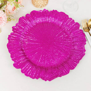 Elevate Your Table Setting with Fuchsia Acrylic Charger Plates Elevate Your Table Setting with Fuchsia Acrylic Charger Plates