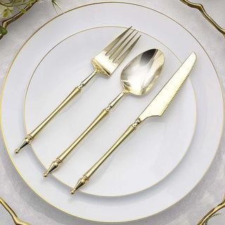 Stylish and Versatile Gold Plastic Utensils for Any Occasion Stylish and Versatile Gold Plastic Utensils for Any Occasion