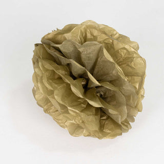 Add Elegance to Your Event with Gold Tissue Paper Pom Poms