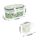 Greenery Theme Bridal Shower Gift Set, 2 Pack Porcelain Tea Cups With Matching Keepsake Gift Box