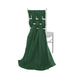 5 Pack | 22 x 78 Hunter Emerald Green DIY Premium Designer Chiffon Chair Sashes