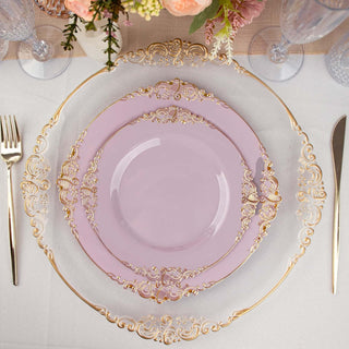 Enhance Your Table Settings with Ornate Disposable Dinner Plates Enhance Your Table Settings with Ornate Disposable Dinner Plates