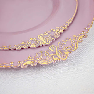 Elegant Lavender Lilac Plastic Salad Plates for a Touch of Glamour Elegant Lavender Lilac Plastic Salad Plates for a Touch of Glamour