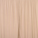 2 Pack Nude Inherently Flame Resistant Scuba Polyester Curtain Panel Backdrops#whtbkgd