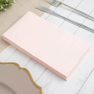 Soft Blush 2 Ply Wedding Reception Napkins - Add Elegance to Your Special Occasion Soft Blush 2 Ply Wedding Reception Napkins - Add Elegance to Your Special Occasion