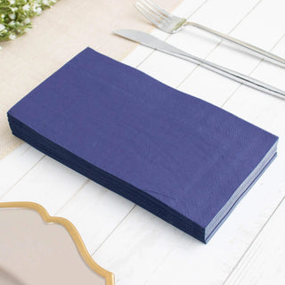 Add Elegance to Your Event with Navy Blue Wedding Napkins