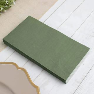Elevate Your Event with Olive Green Wedding Napkins