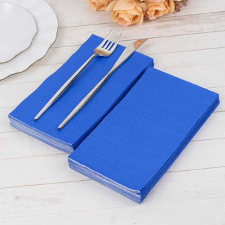Add a Touch of Elegance to Your Event with Royal Blue Disposable Party Napkins Add a Touch of Elegance to Your Event with Royal Blue Disposable Party Napkins