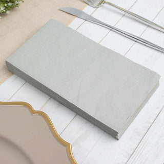 Add Elegance to Your Event with Silver Wedding Napkins Add Elegance to Your Event with Silver Wedding Napkins