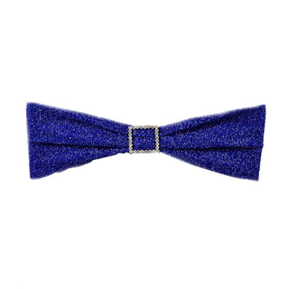 Create an Enchanting Display with Royal Blue Metallic Shimmer Tinsel Spandex Chair Sashes Create an Enchanting Display with Royal Blue Metallic Shimmer Tinsel Spandex Chair Sashes