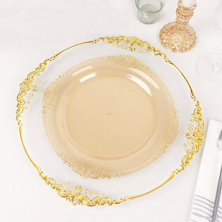 Stylish and Convenient Disposable Dinner Plates Stylish and Convenient Disposable Dinner Plates