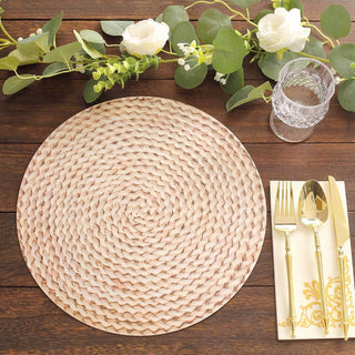 Versatile and Durable - Round Cardstock Paper Placemats for All Your Hosting Needs Versatile and Durable - Round Cardstock Paper Placemats for All Your Hosting Needs