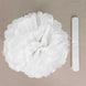 6 Pack 12" White Tissue Paper Pom Poms Flower Balls, Ceiling Wall Hanging Decorations