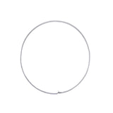 20inch | 4 Panel Hanging Ceiling Drapery Hoop Hardware and FREE Tool Kit