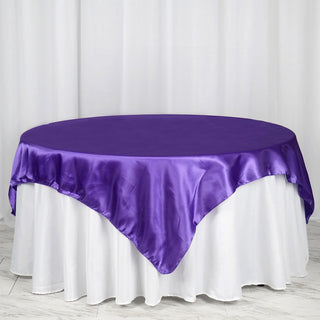 Create a Lavish Purple Event Decor