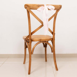 Blush Single Face Decorative Satin Ribbon - The Perfect Finishing Touch Blush Single Face Decorative Satin Ribbon - The Perfect Finishing Touch