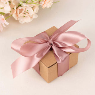 Add Elegance to Your Event with Dusty Rose Satin Ribbon Add Elegance to Your Event with Dusty Rose Satin Ribbon