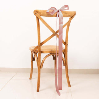 Versatile and Affordable Dusty Rose Single Face Decorative Satin Ribbon Versatile and Affordable Dusty Rose Single Face Decorative Satin Ribbon