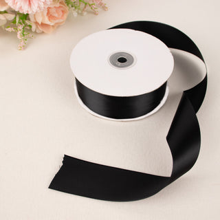 Versatile and Affordable Black Satin Ribbon for Every Occasion