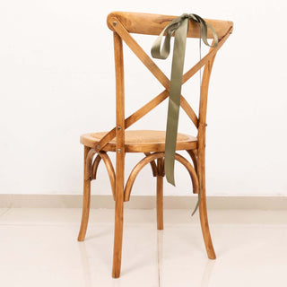 Dusty Sage Green Single Face Satin Ribbon for All Your Event Needs Dusty Sage Green Single Face Satin Ribbon for All Your Event Needs