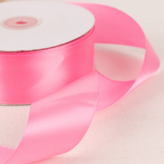 Versatile and Affordable Pink Satin Ribbon