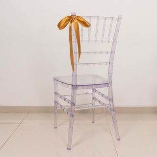 Make Every Occasion Extra Special with Gold Single Face Decorative Satin Ribbon Make Every Occasion Extra Special with Gold Single Face Decorative Satin Ribbon