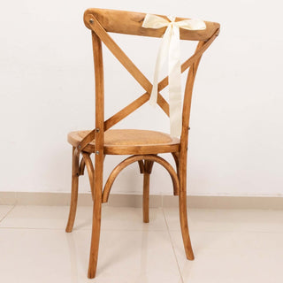 Unleash Your Creativity with Ivory Single Face Satin Ribbon Unleash Your Creativity with Ivory Single Face Satin Ribbon