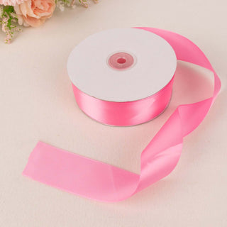 Add a Touch of Elegance with Pink Satin Ribbon Add a Touch of Elegance with Pink Satin Ribbon