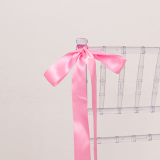 Unleash Your Creativity with Pink Satin Ribbon