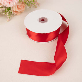 Unleash Your Creativity with Red Satin Ribbon Unleash Your Creativity with Red Satin Ribbon