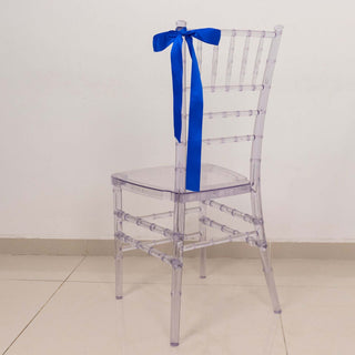 Unleash Your Creativity with Royal Blue Single Face Satin Ribbon Unleash Your Creativity with Royal Blue Single Face Satin Ribbon