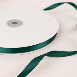 Create Stunning Event Decor with Hunter Emerald Green Satin Ribbon Create Stunning Event Decor with Hunter Emerald Green Satin Ribbon