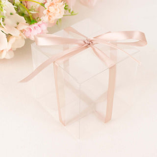 Add Elegance to Any Occasion with Nude Single Face Decorative Satin Ribbon Add Elegance to Any Occasion with Nude Single Face Decorative Satin Ribbon