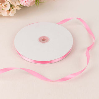 Enhance Your Events with Pink Satin Ribbon Enhance Your Events with Pink Satin Ribbon