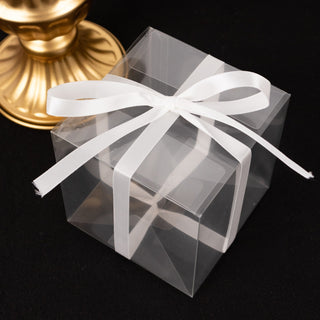 Create Stunning Decorations with White Satin Ribbon
