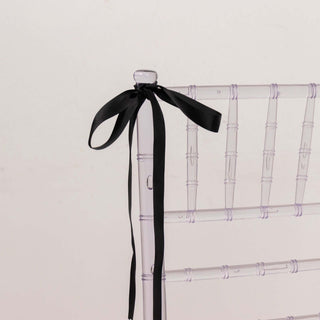 Enhance Your Event Decor with Black Satin Ribbon Enhance Your Event Decor with Black Satin Ribbon
