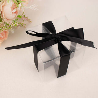 Elevate Your Event with Black Satin Ribbon Elevate Your Event with Black Satin Ribbon