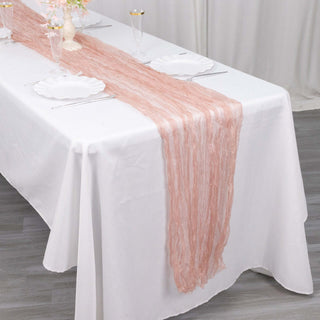 Create Lasting Impressions with the Premium Shimmer Chiffon Layered Table Runner Create Lasting Impressions with the Premium Shimmer Chiffon Layered Table Runner
