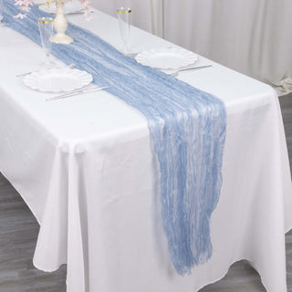 Premium Shimmer Chiffon Layered Table Runner Premium Shimmer Chiffon Layered Table Runner