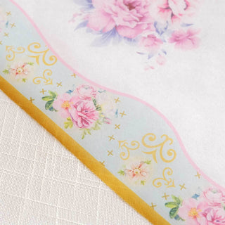 Create Lasting Impressions with the White Pink Non-Woven Peony Floral Table Runner Create Lasting Impressions with the White Pink Non-Woven Peony Floral Table Runner