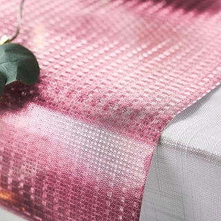 Create an Opulent Tablescape with the Rose Gold Sequin Table Runner Create an Opulent Tablescape with the Rose Gold Sequin Table Runner