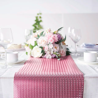 Add Glamour to Your Event with the Rose Gold Sequin Table Runner